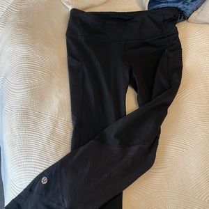 2 PAIRS Lululemon cropped leggings